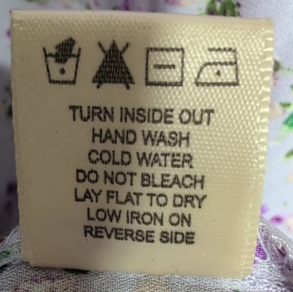 Inspired Hearts Purple Gray Pleated Sundress with Puff Sleeves - Picture 6 of 9